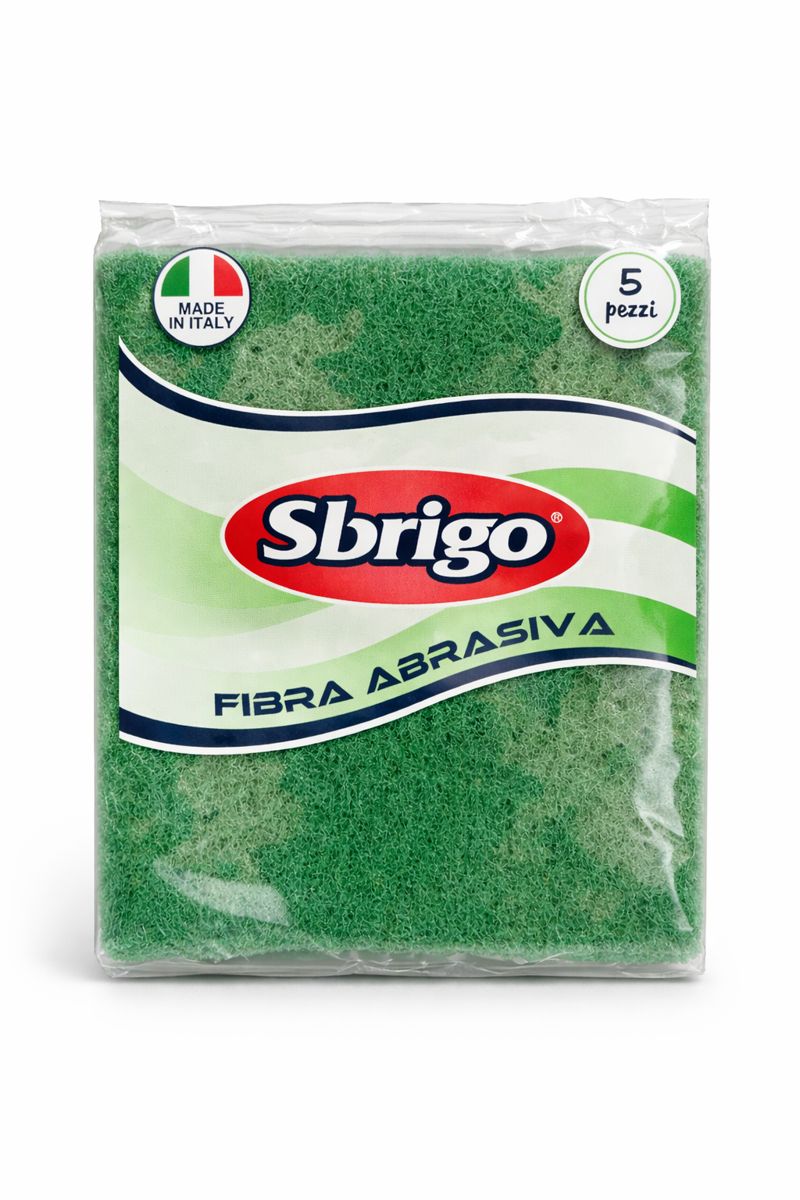 Tampon Vert Sbrigo X5 - Drogerie & Entretien maison| Supermarche Dakar-Senegal